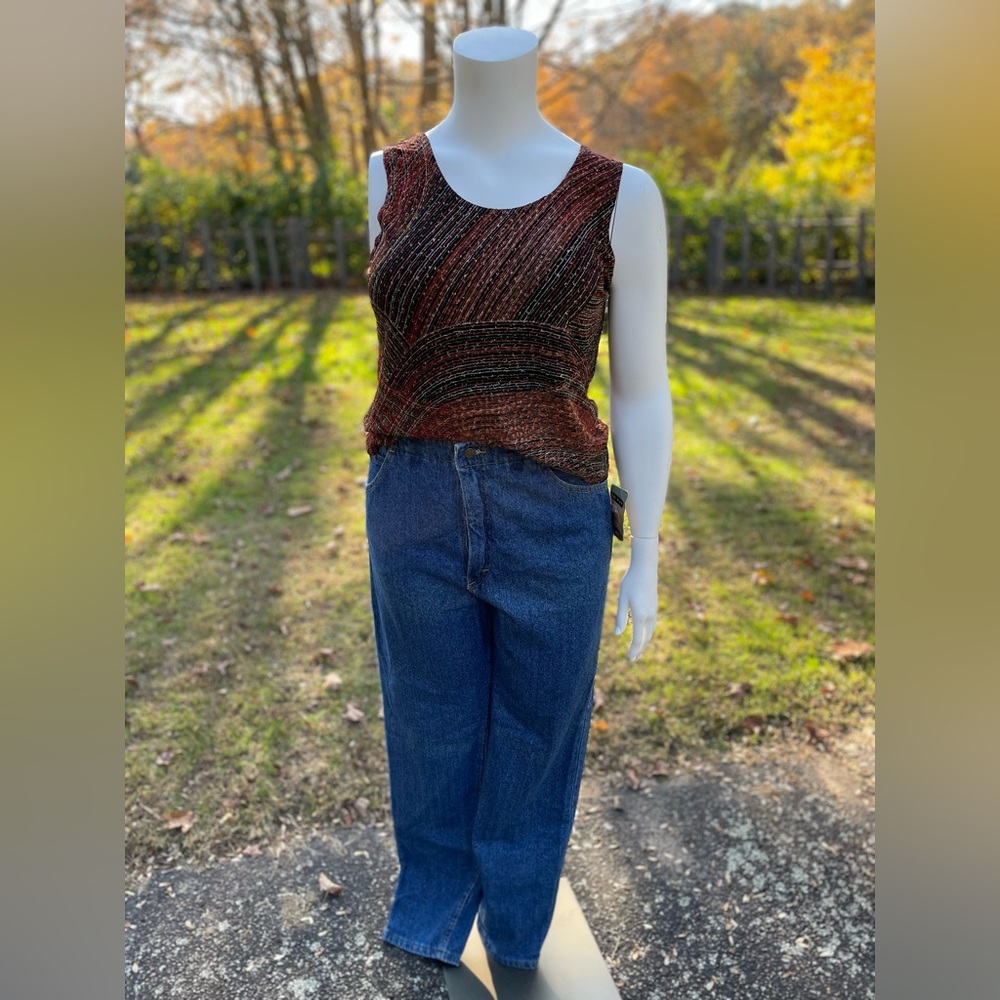 Lee Relaxed Fit Blue Jeans NWT - 14 Long